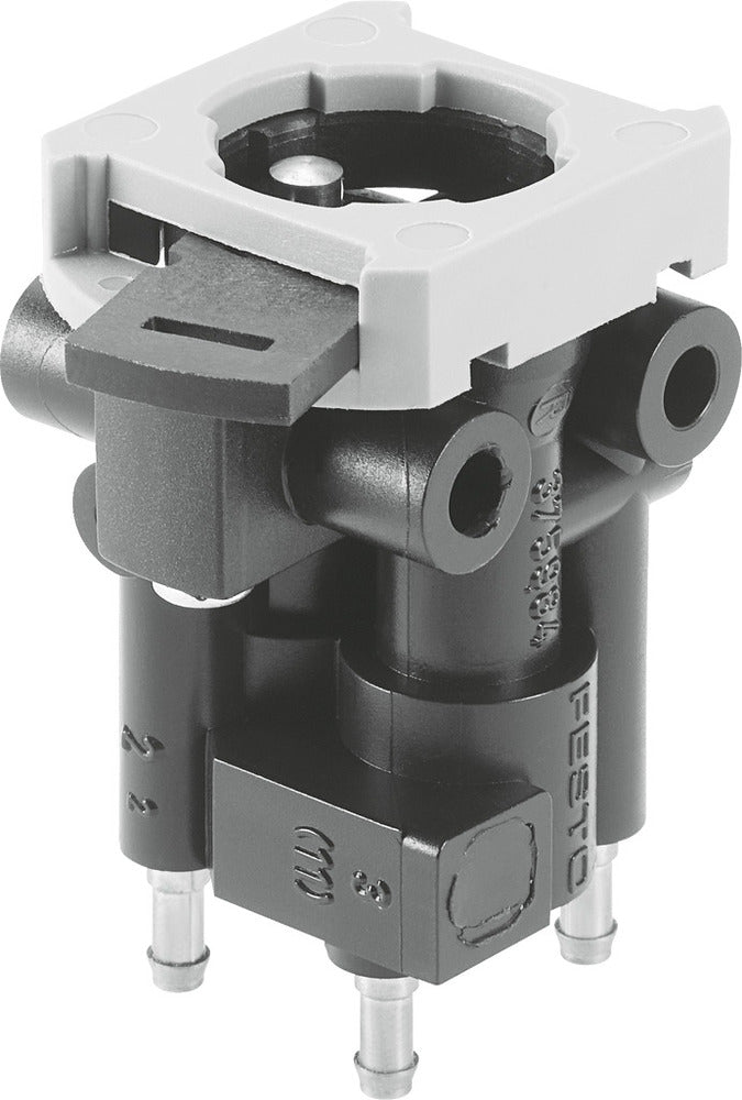 Festo 2x3/2 NC Monostable Válvula De Panel Frontal PK-3 70l/min - 184135