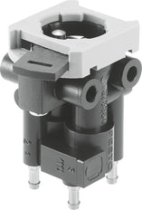 Festo 2x3/2 NC Monostable Válvula De Panel Frontal PK-3 70l/min - 184135