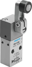 Festo 3/2 NC Válvula De Palanca Giratoria Monostable M5 80L/Min - 4031