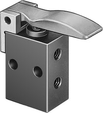 Festo 3/2 NC Monostable Válvula De Palanca M5 80L/Min - 6758