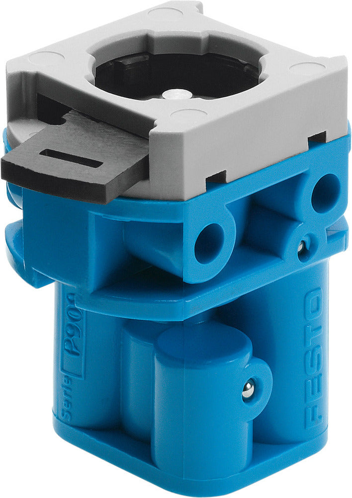Festo 3/2 NC Monostable Válvula De Panel Frontal M5 65L/Min - 6817