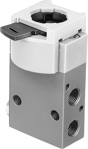 Festo 3/2 NO Monostable Válvula De Panel Frontal G1/8 120L/Min - 10191