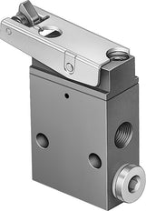 Festo 3/2 NC Válvula Monostable De Palanca G1/8 146L/Min - 2186