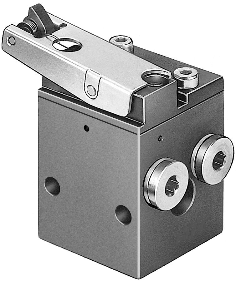 Festo 4/2 Válvula De Palanca Monostable G1/8 128L/Min - 3416