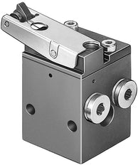 Festo 4/2 Válvula De Palanca Monostable G1/8 128L/Min - 3416