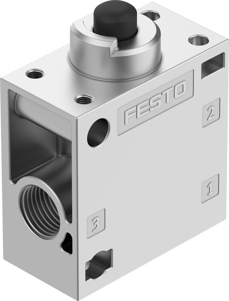 Festo 3/2 NC Monostable Actuado Por Vástago Válvula G1/4 600l/min - 6808
