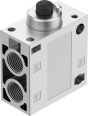 Festo 3/2 NC Monostable Actuado Por Vástago Válvula G1/4 600l/min - 6808