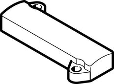 Placa De Tapa Festo - 525132 [2 Piezas]