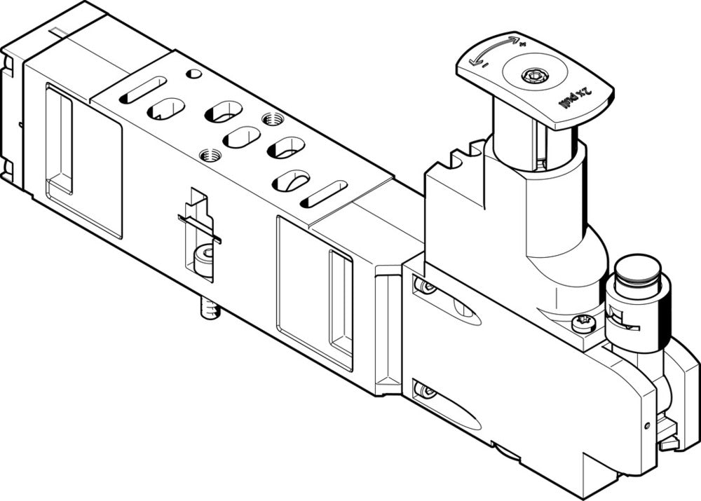 Placa De Regulador Festo - 543525