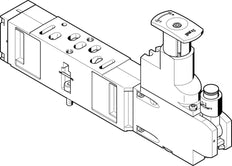 Placa De Regulador Festo - 543525
