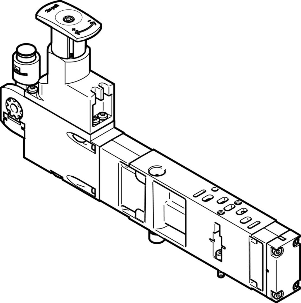 Placa De Regulador Festo - 540157