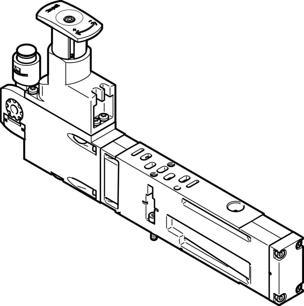 Placa De Regulador Festo - 540159