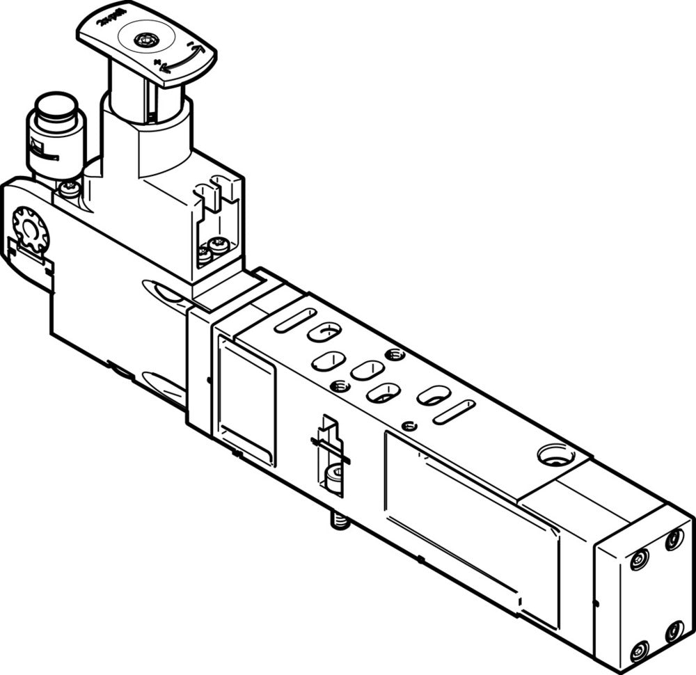 Placa De Regulador Festo - 540160