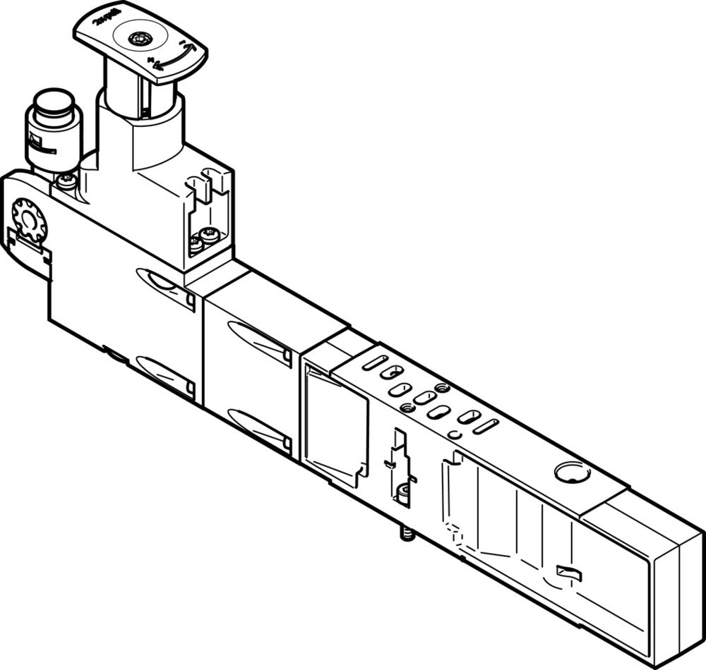 Placa De Regulador Festo - 560756