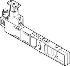 Placa De Regulador Festo - 560756