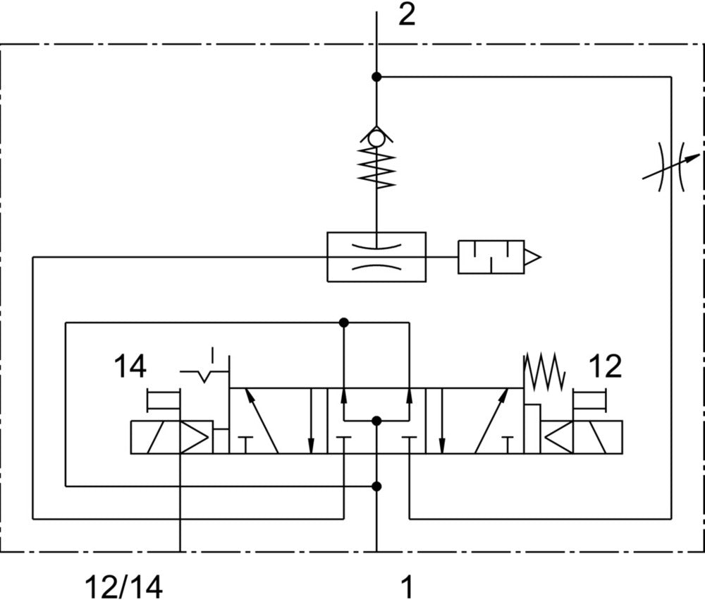 Festo Generador De Vacío - 571425