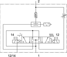Festo Generador De Vacío - 571425