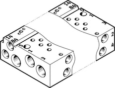 Riel De Distribución Festo - 566555