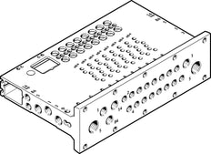 Riel De Distribución Festo - 8058338