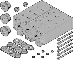 Festo Bloque De Conexión - 8026365