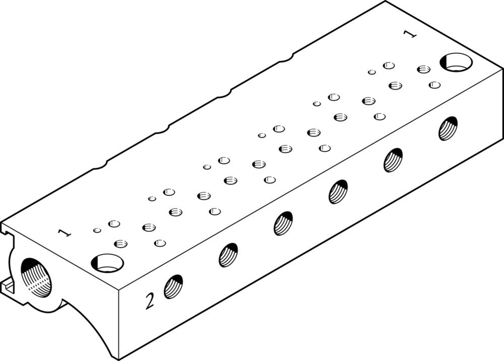 Manifold Festo - 197208