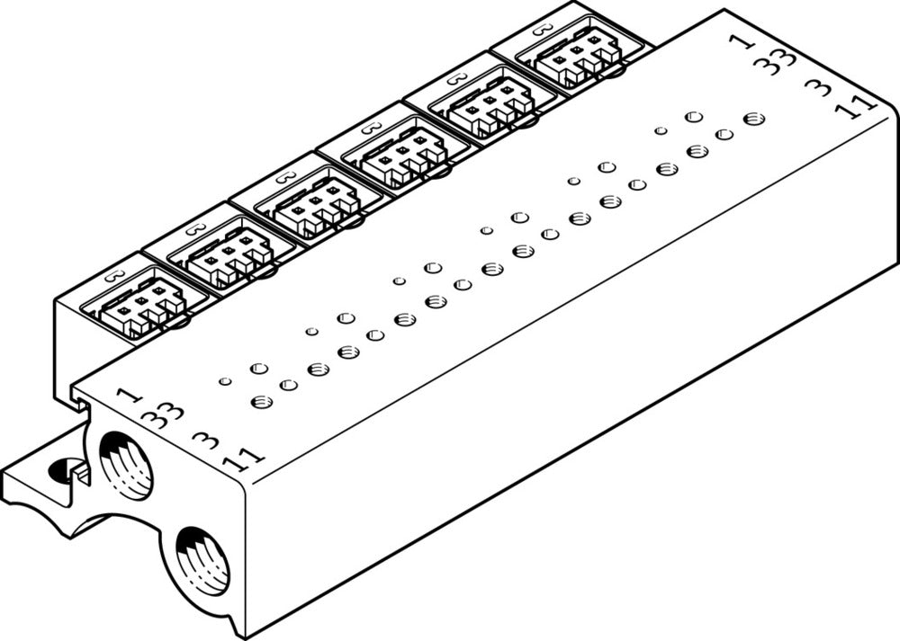 Festo Bloque De Conexión - 197213