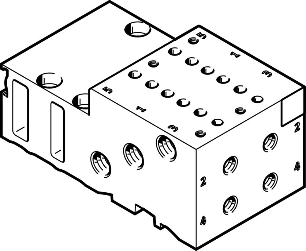 Múltiple Festo - 525127