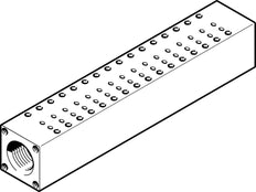 Riel De Distribución Festo - 553125