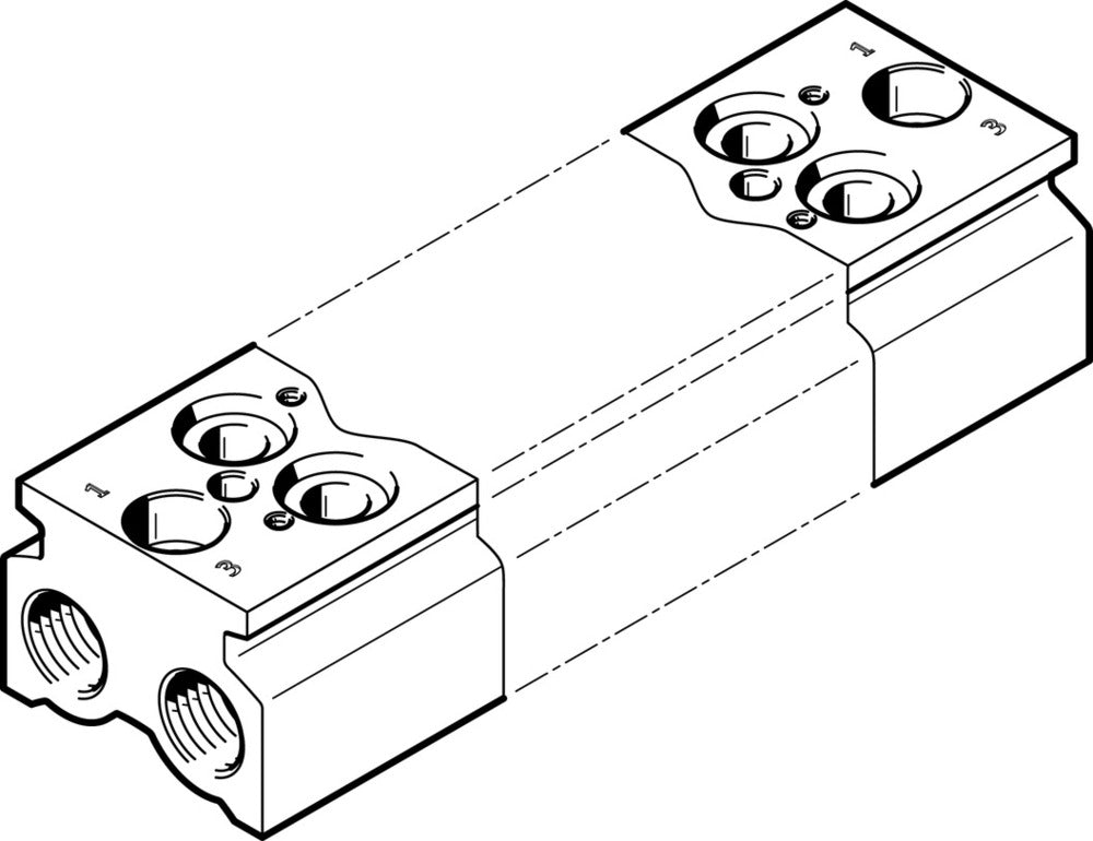 Bloque De Conexión Festo - 550570