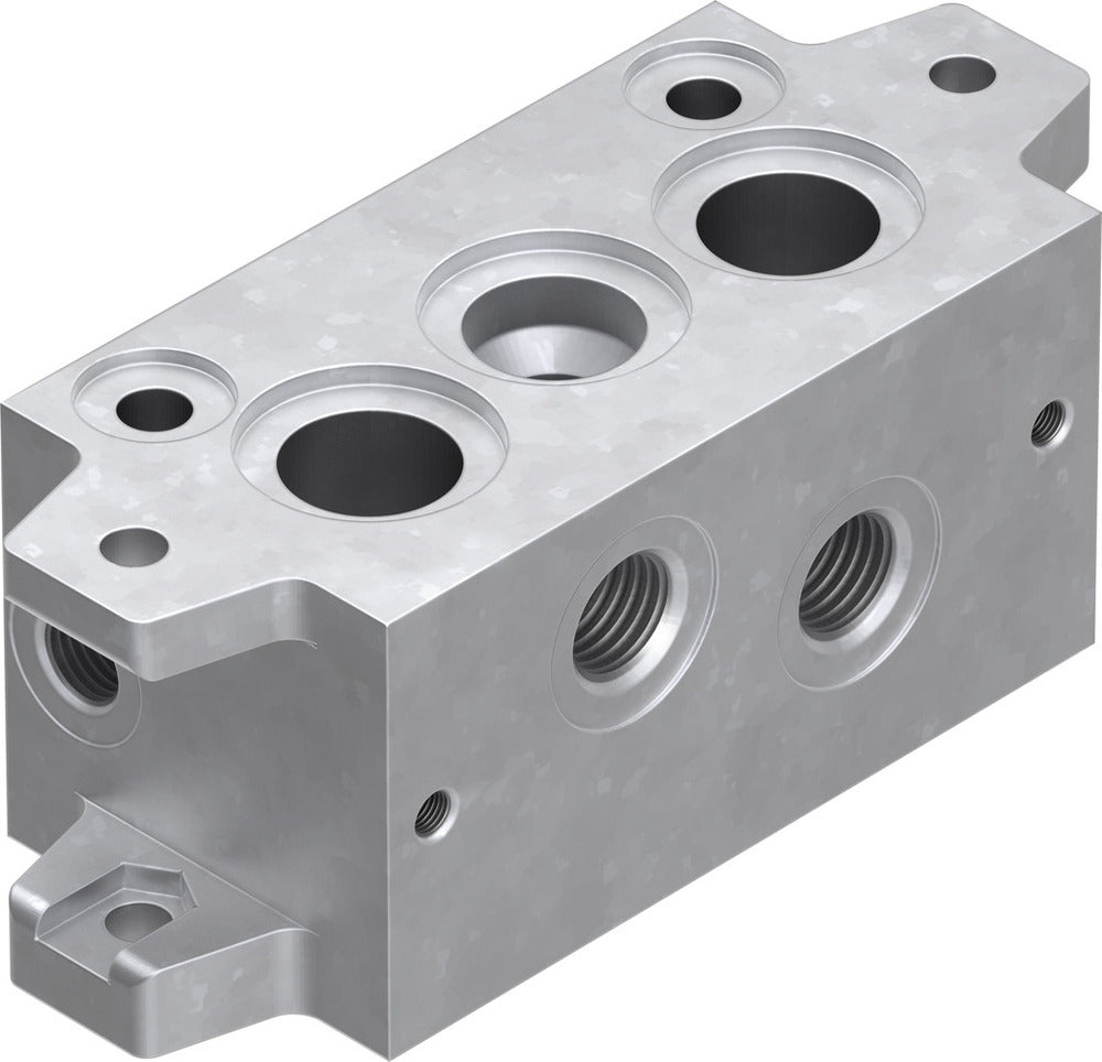 Festo Manifold Placa Base - 10175