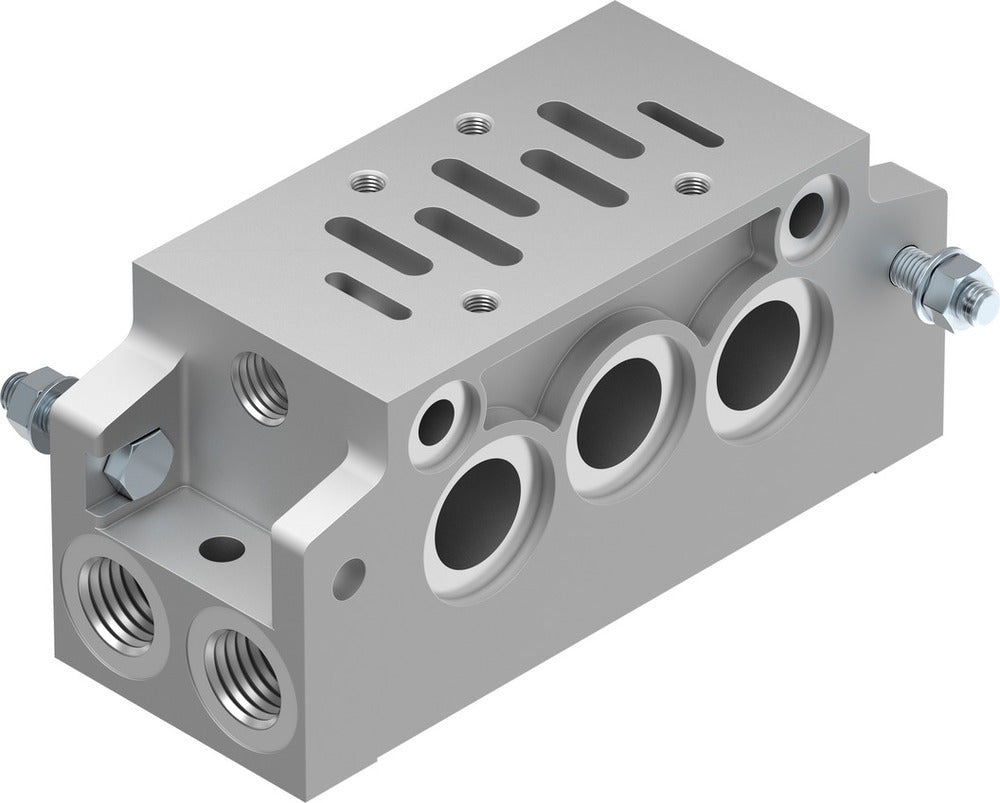 Festo Manifold Placa Base Con Conexiones A 90° - 152789