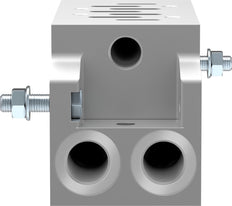 Festo Manifold Placa Base Con Conexiones A 90° - 152789