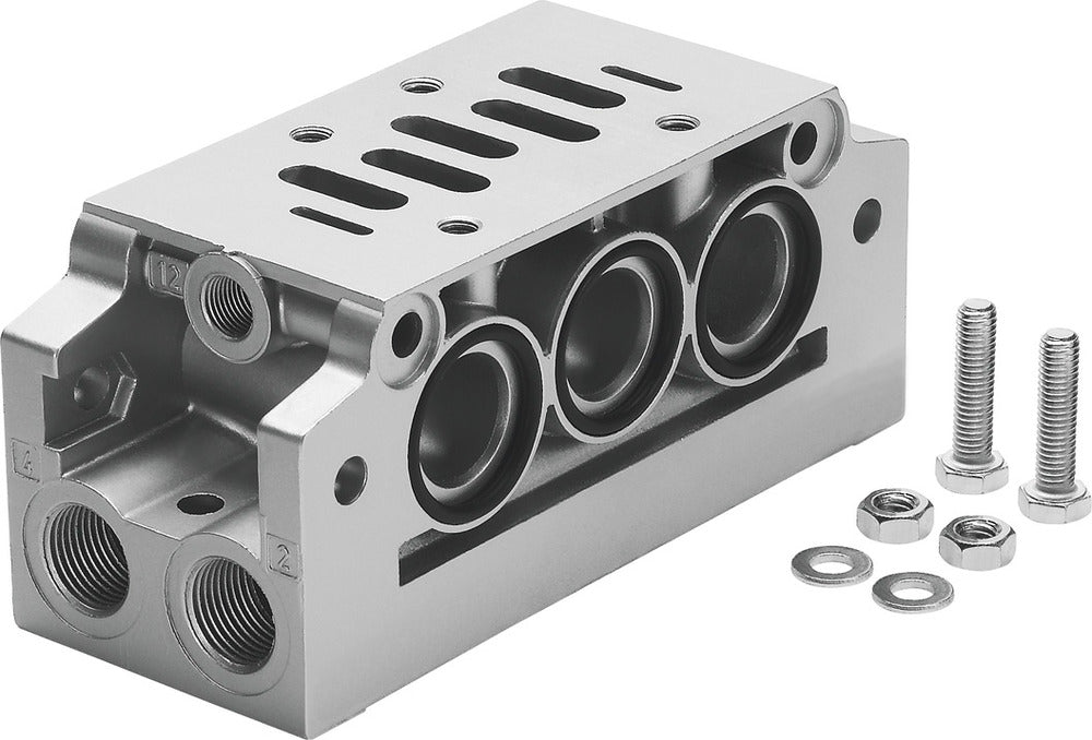Festo Manifold Placa Base Con Conexiones A 90° - 152790