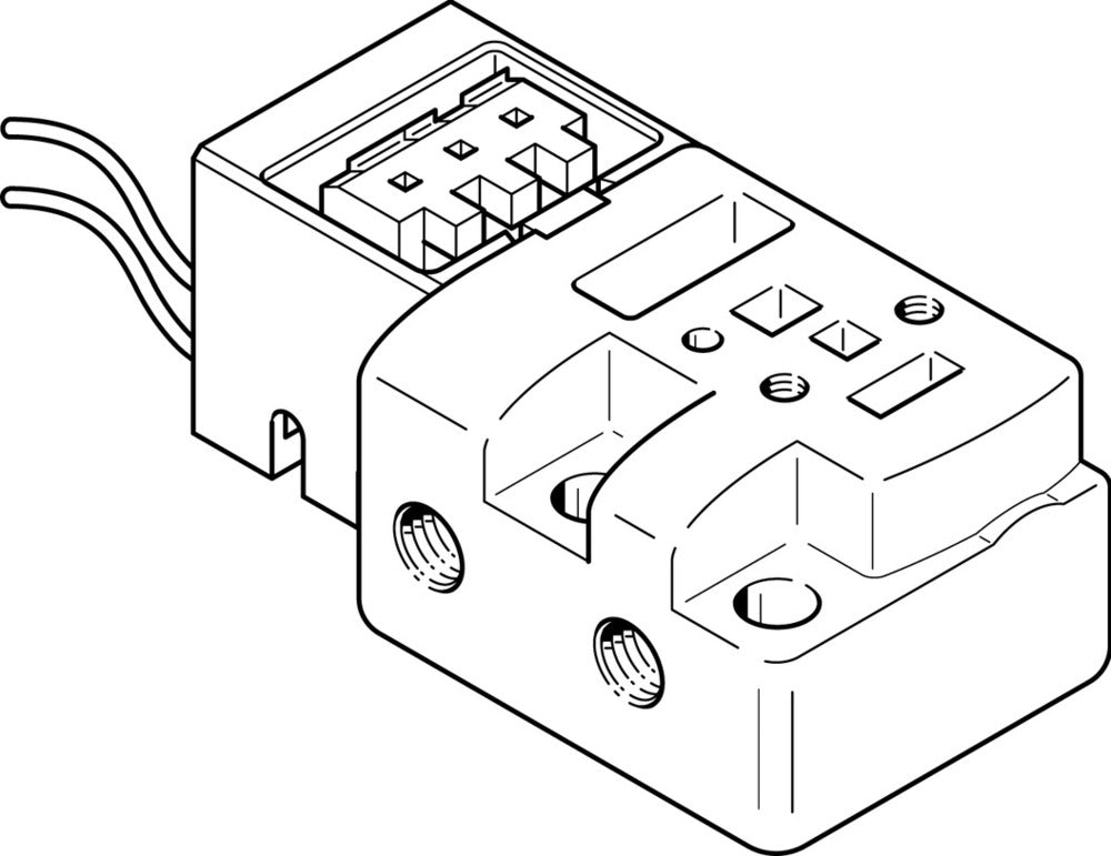 Festo Placa Base Individual - 197186