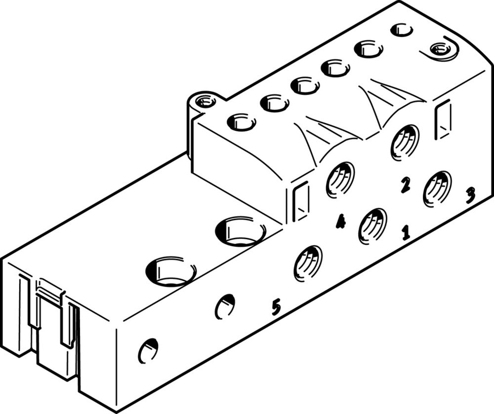 Festo Placa Base - 525120