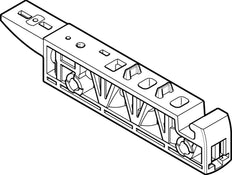 Festo Placa Base - 1236027