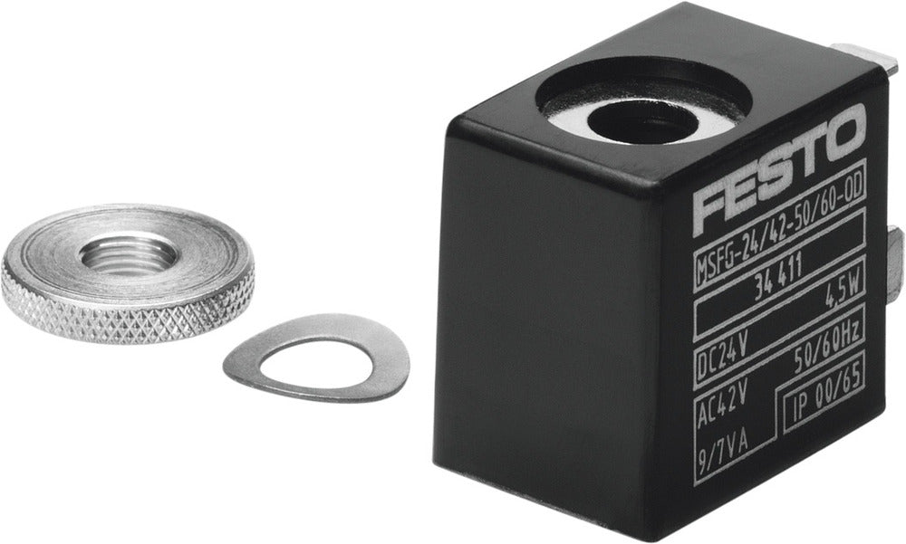 Bobina Solenoide Festo - 34413