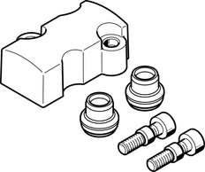 Festo Tapa Placa - 550581