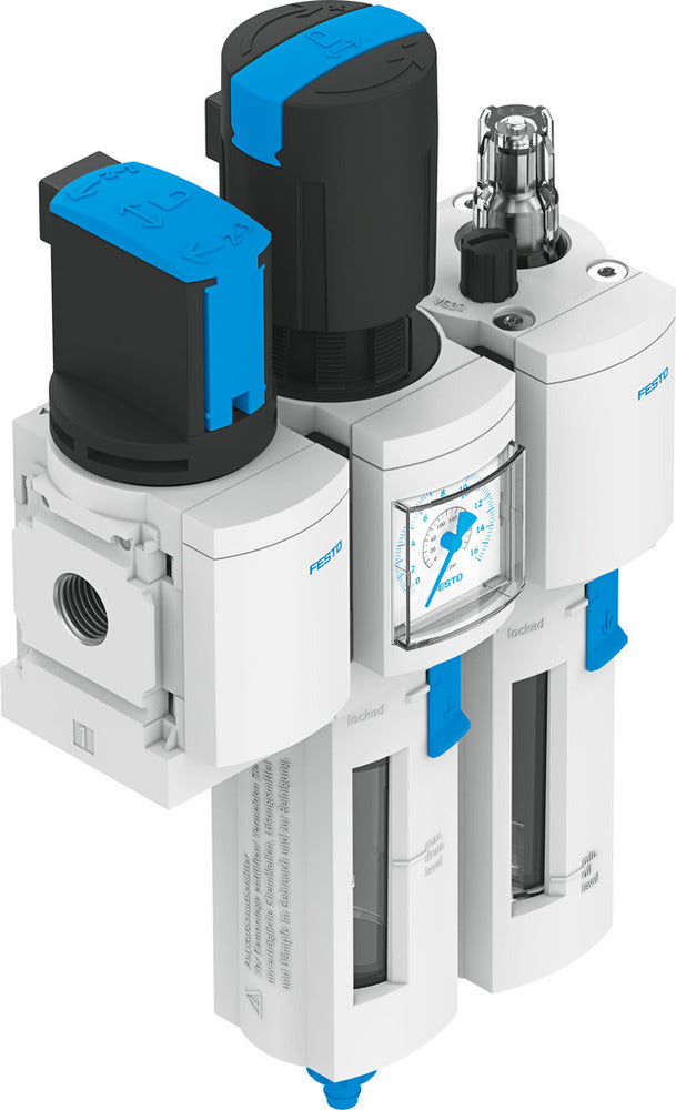 Festo Unidad De Mantenimiento G1/2'' 1-12bar 3100l/min 40µm - 542278