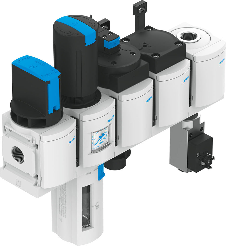Festo Unidad De Mantenimiento G1/2'' 4-12bar 3000l/min 5µm - 542281