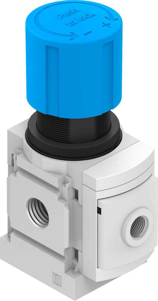 Festo Compressed Air Pressure Regulator G1/8'' 0.3-7bar 1150l/min - 543519