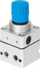 Festo Regulador De Presión De Precisión Placa Base D7 Mm 0.1-6Bar 240L/Min - 2418761