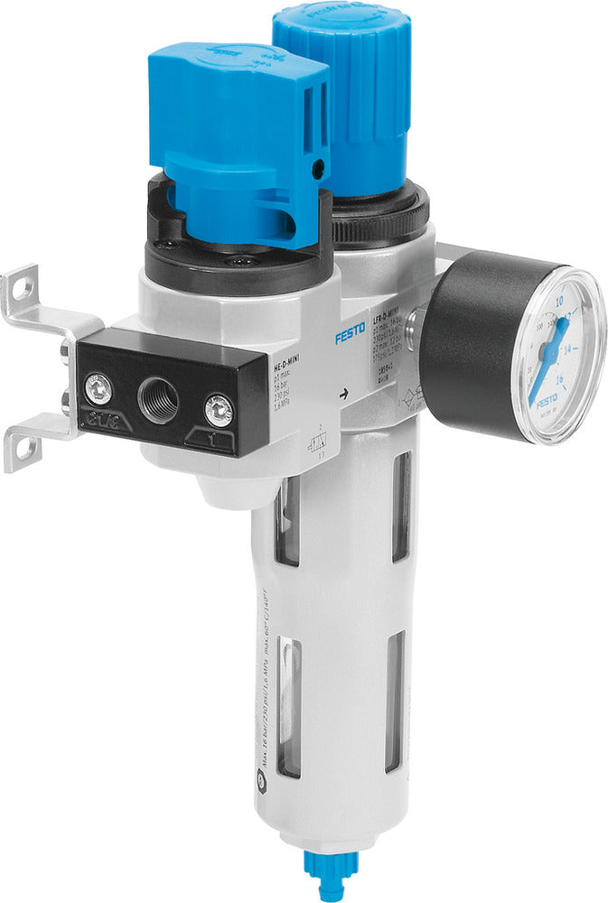 Festo Unidad De Mantenimiento G1/2'' 0.5-12bar 3150l/min 40µm Midi - 185739