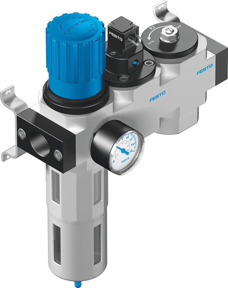 Festo Unidad De Mantenimiento G1/4'' 2.5-12bar 730l/min 40µm Mini - 185745