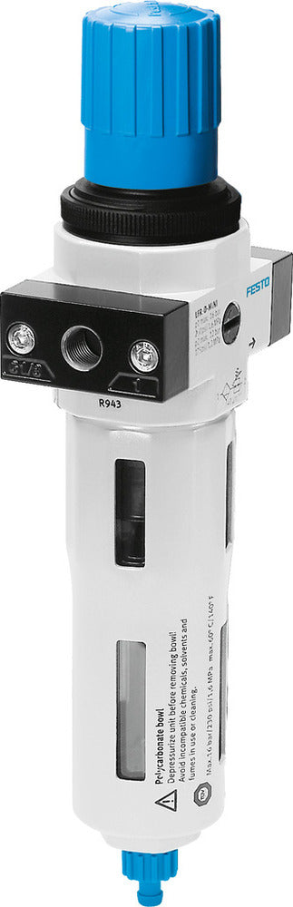 Festo Filtro Regulador G3/4'' 0.5-7bar 10000l/min 40µm Maxi - 192608