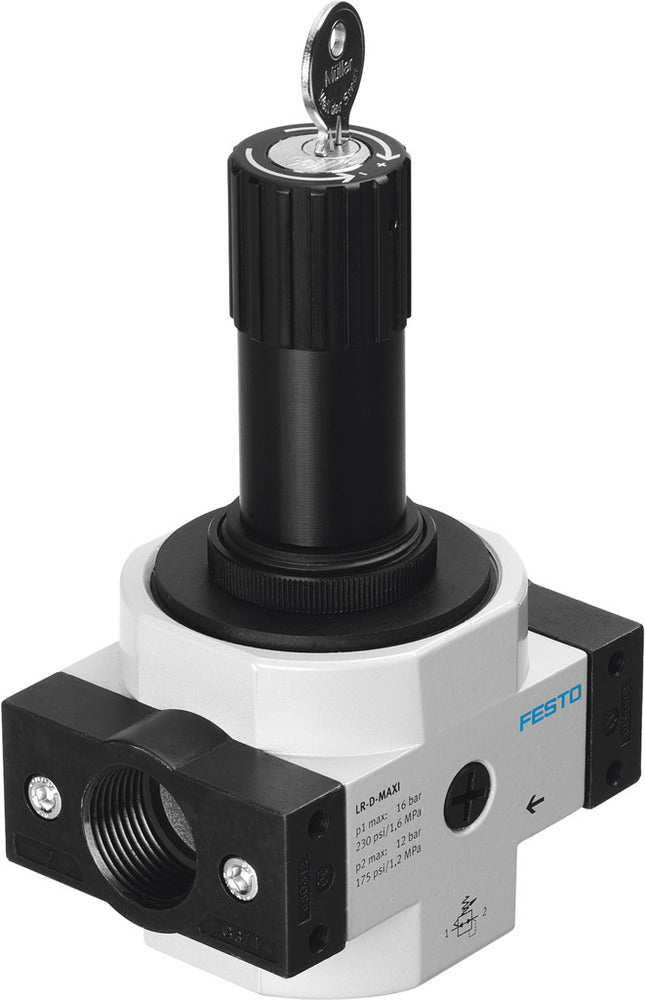 Festo Regulador De Presión G1/2'' 0.5-7bar 10700l/min Maxi - 194661