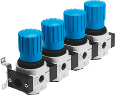 Festo Combinación De Válvula G1/2'' 0.5-7bar 3800l/min Midi - 528989
