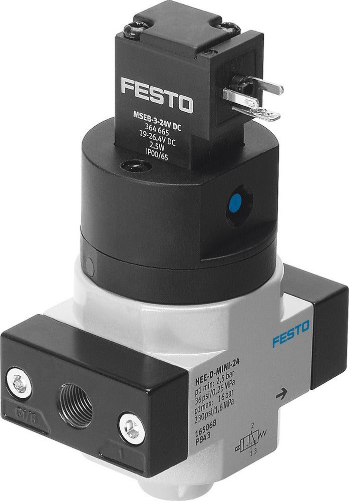 FESTO Válvula De Cierre G3/8'' 2.5-16bar 1600l/min Mini - 172940