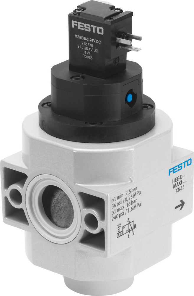 FESTO Válvula De Cierre 2.5-16bar Maxi - 172964