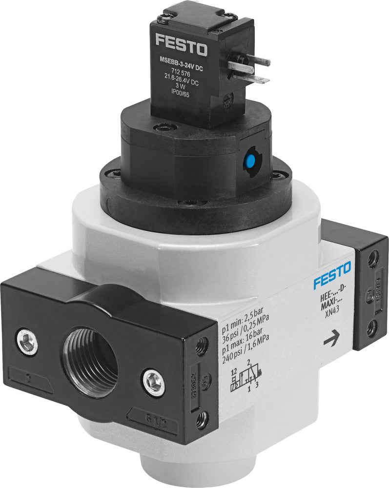 FESTO Válvula De Cierre G1'' 2.5-16bar 6500l/min Maxi - 172953